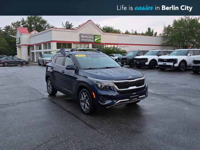 Certified 2021 Kia Seltos EX