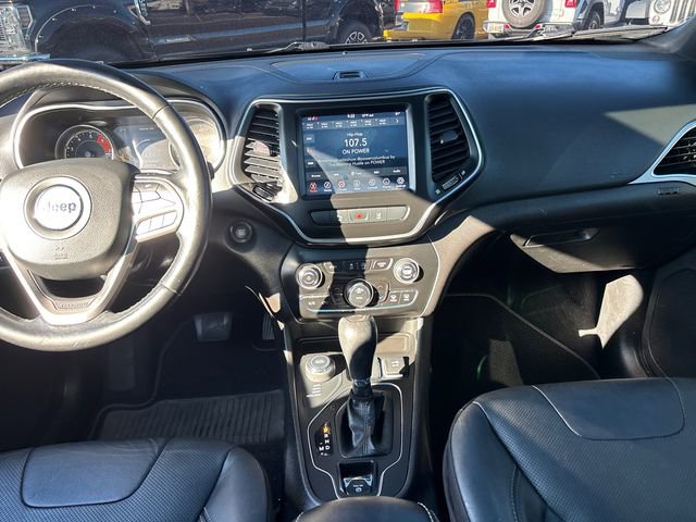 2021 Jeep Cherokee Latitude Lux 80th Anniv