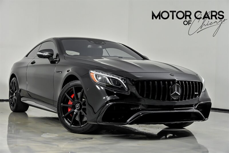 Used 2015 Mercedes-Benz S 63 AMG 4MATIC Coupe