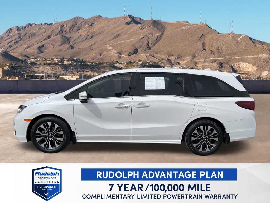 2025 Honda Odyssey Elite
