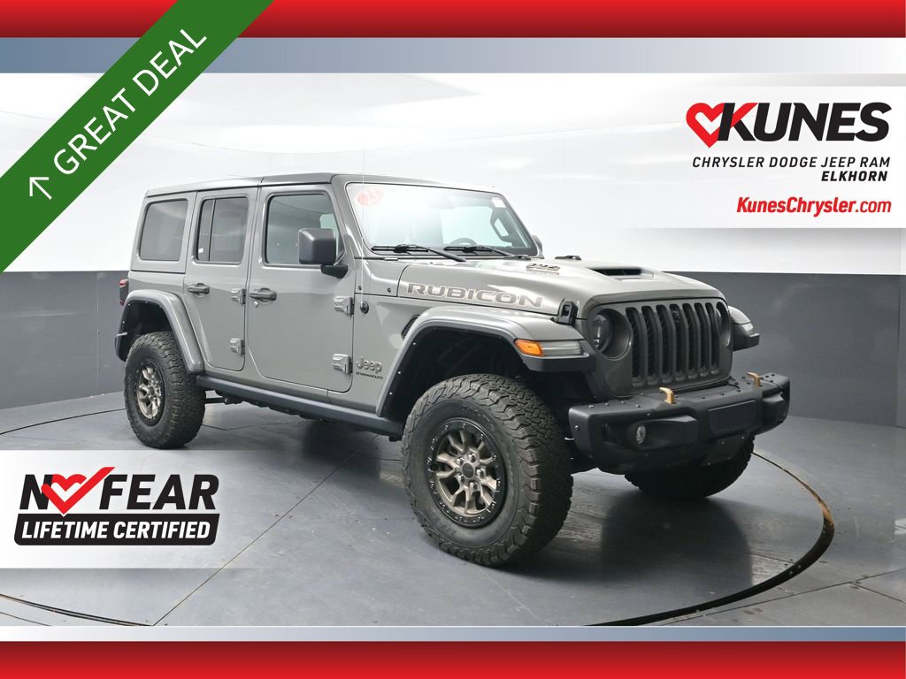 Used 2023 Jeep Wrangler Unlimited Rubicon 392 w/ Trailer Tow Package