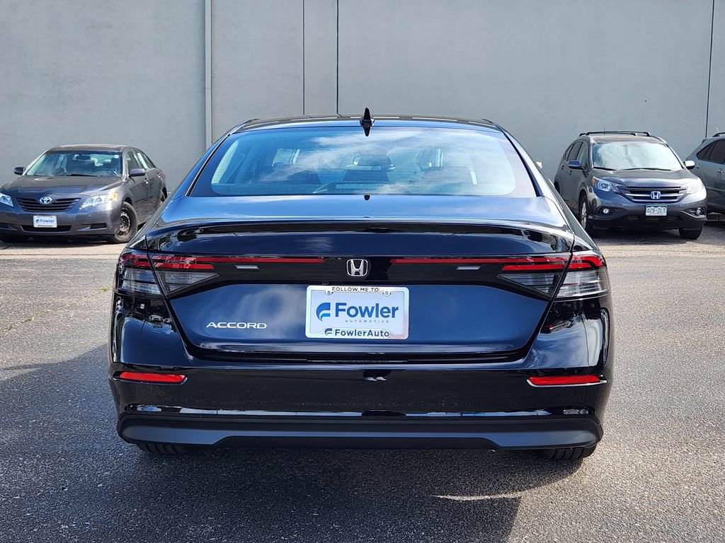 2026 Honda Accord LX