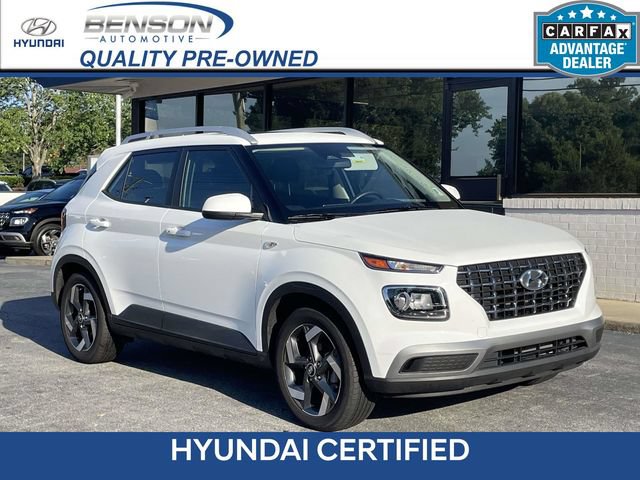 Certified 2025 Hyundai Venue SEL