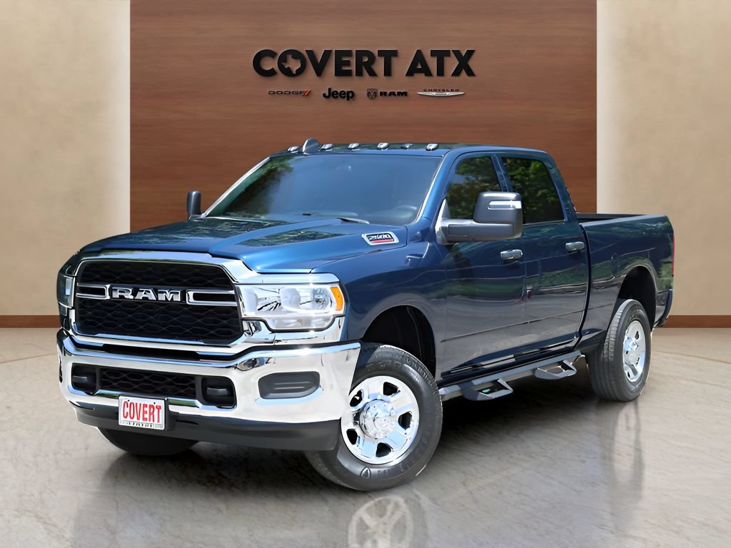 Used 2024 RAM 2500 Tradesman w/ Chrome Appearance Group