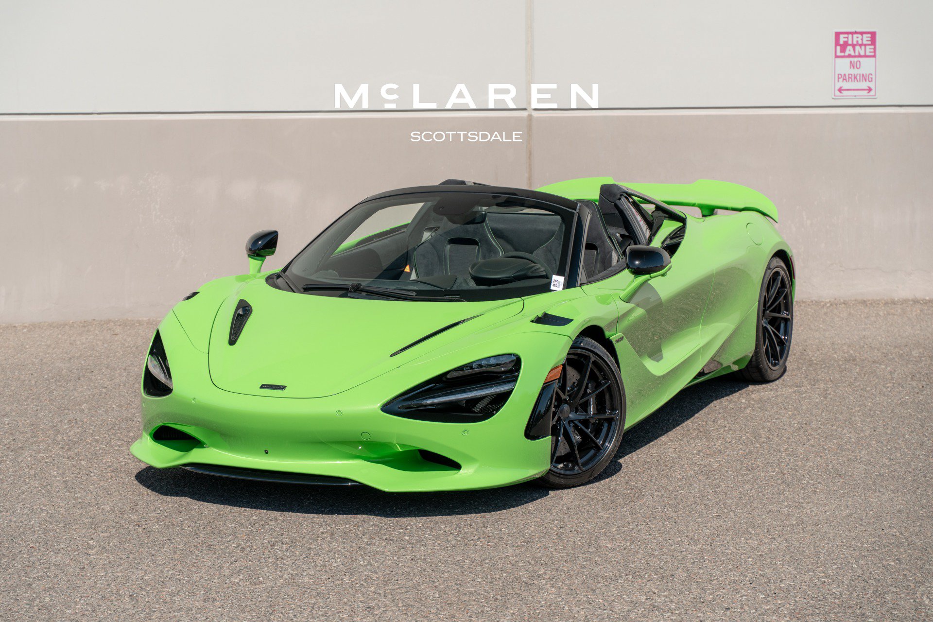 New 2027 McLaren 750S Spider