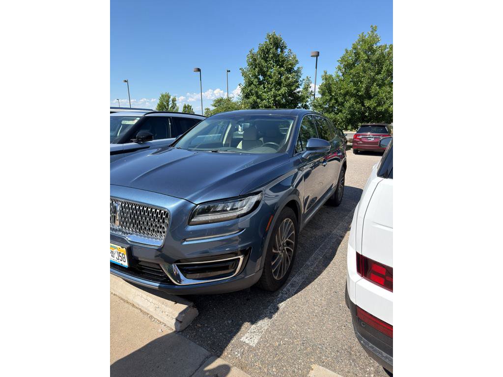 Used 2019 Lincoln Nautilus Reserve w/ Cargo Utility Package