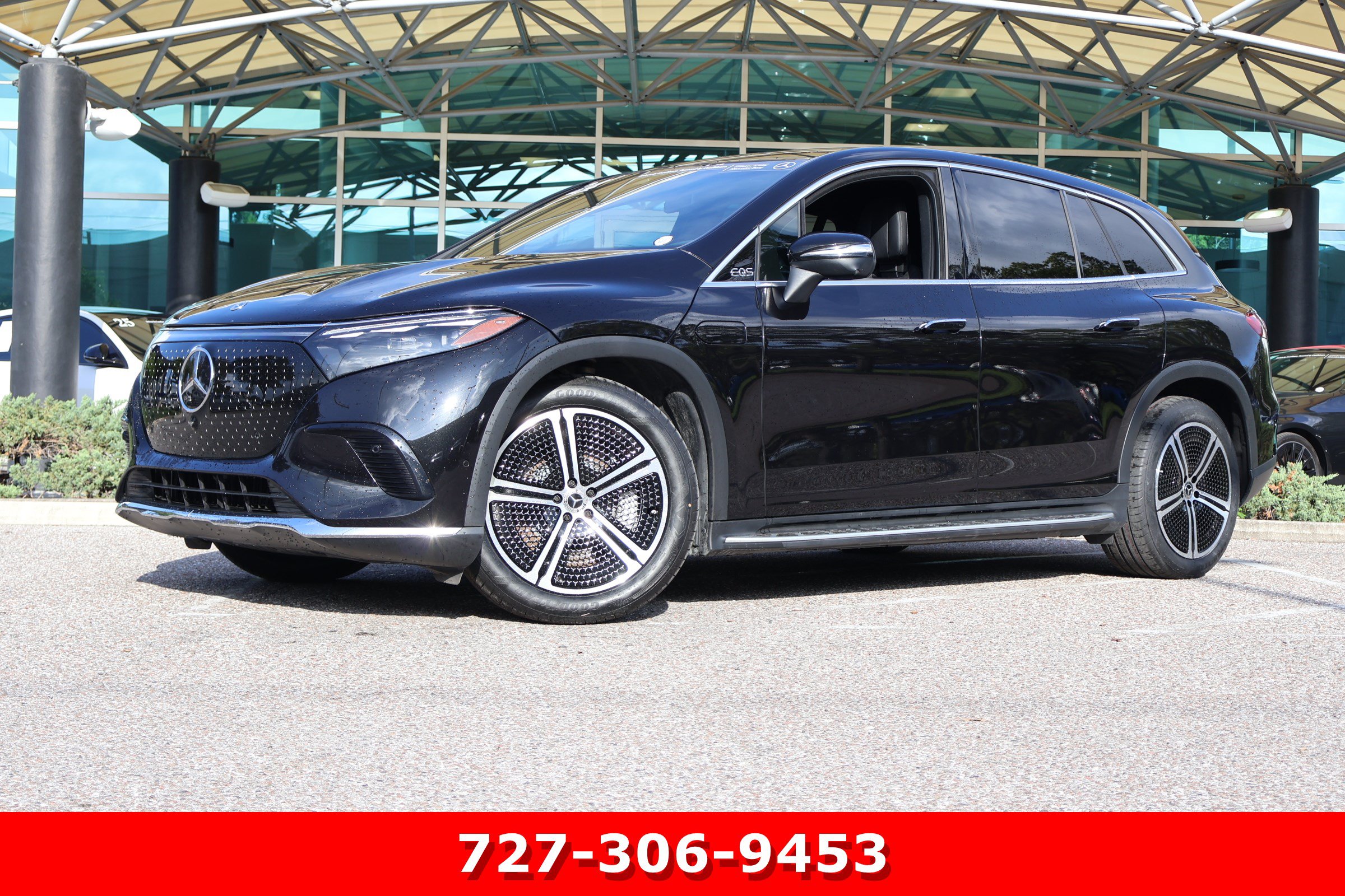 Certified 2024 Mercedes-Benz EQS 450+ 4MATIC SUV