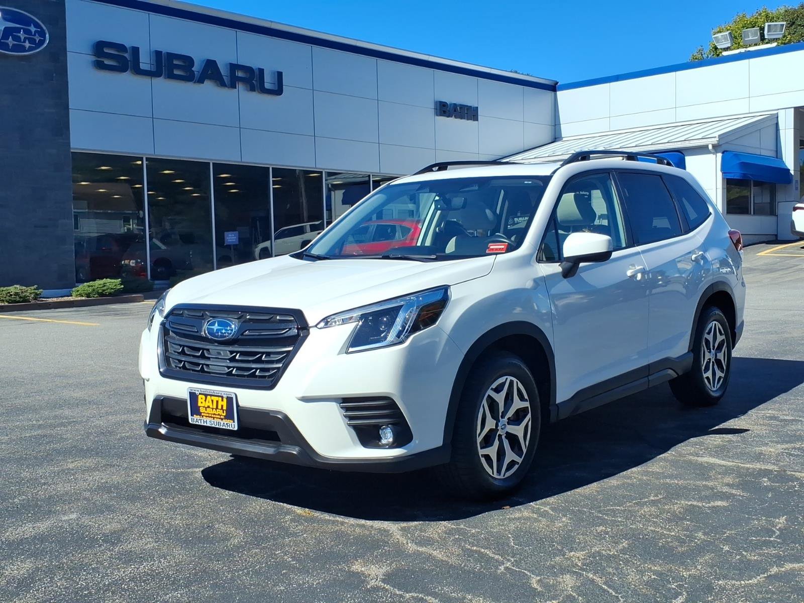 Certified 2024 Subaru Forester Premium w/ POP Package 1