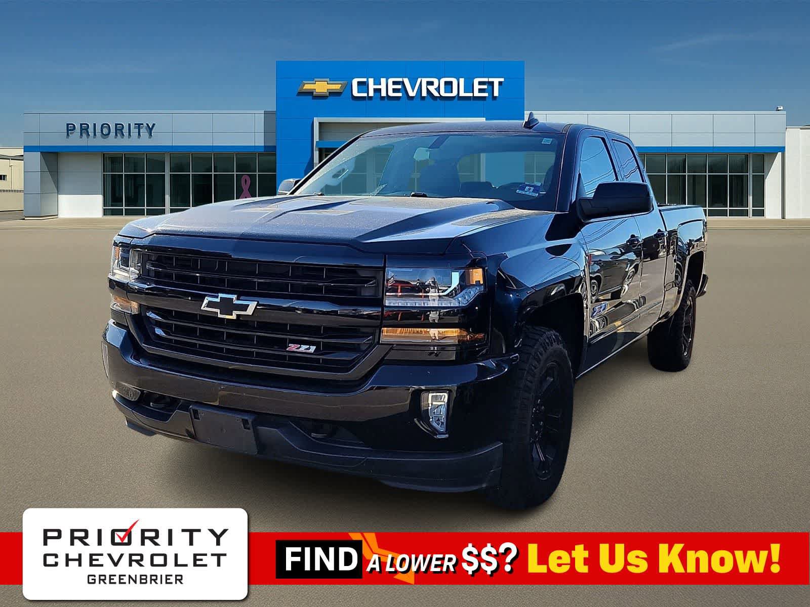 Used 2017 Chevrolet Silverado 1500 LT w/ Midnight Edition