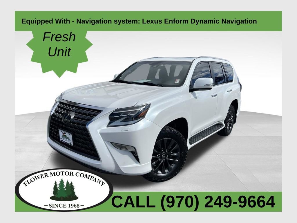 Used 2023 Lexus GX 460 Premium w/ Premium Package