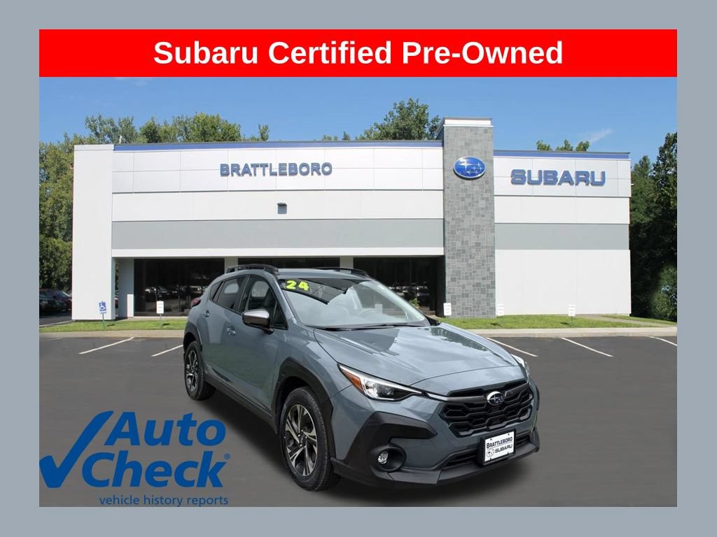 Certified 2024 Subaru Crosstrek 2.0i Premium