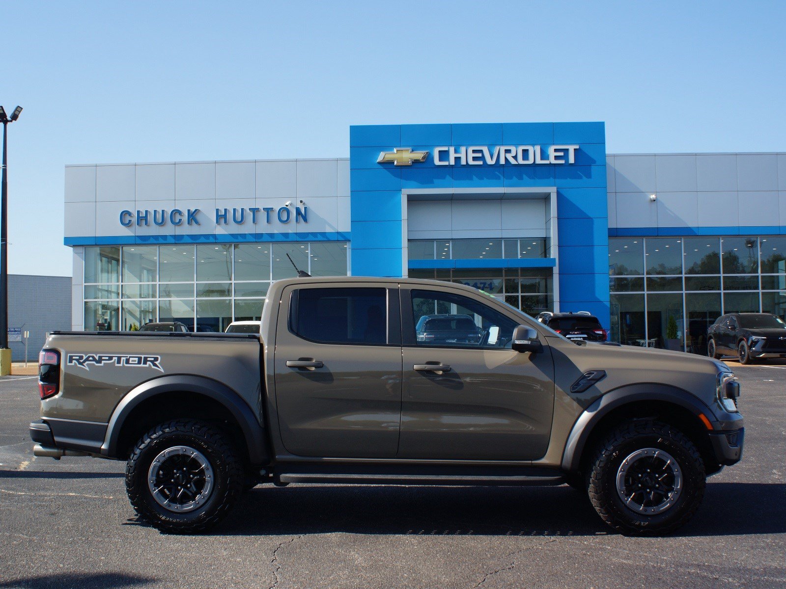 Used 2025 Ford Ranger Raptor