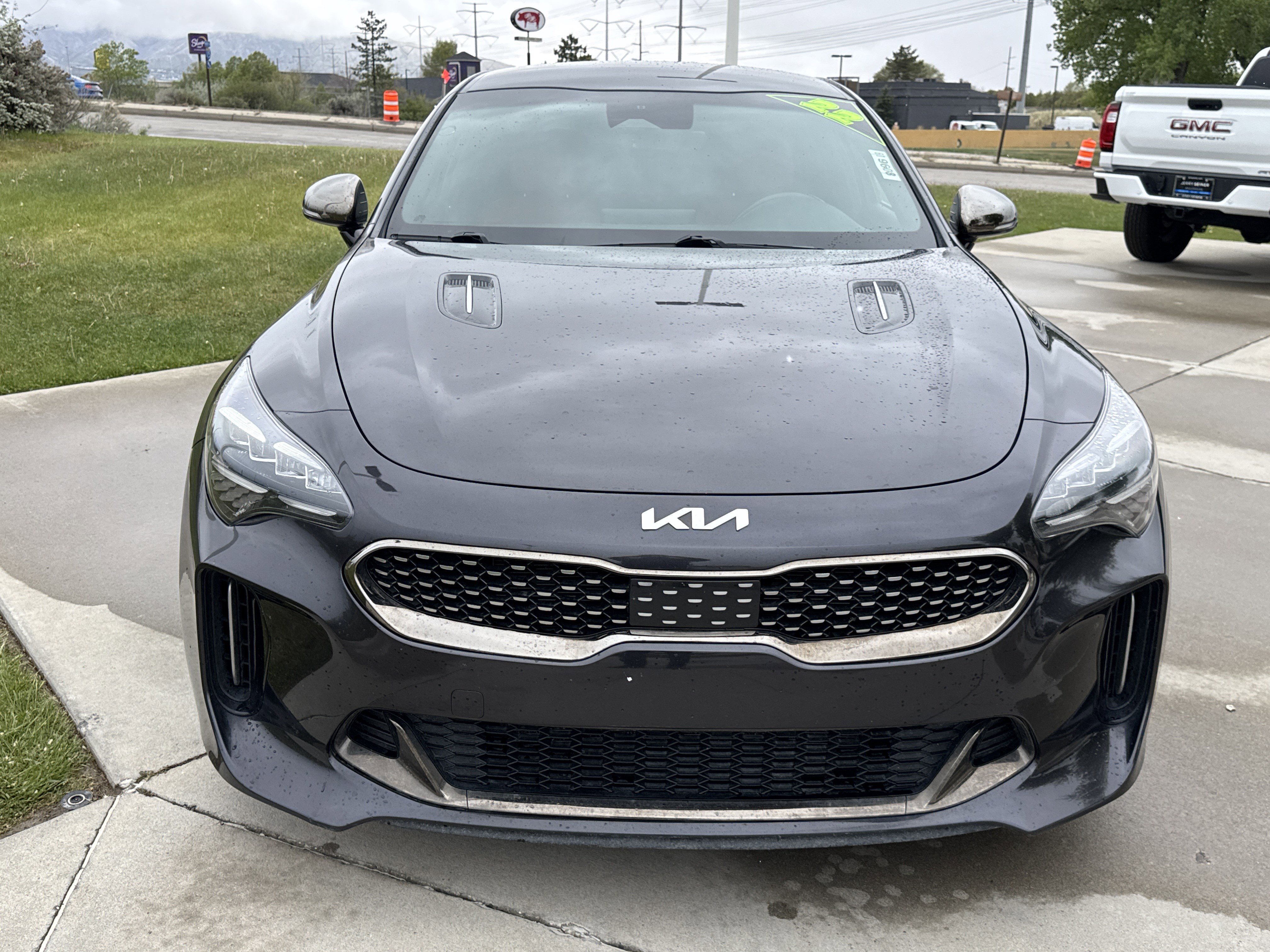 2022 Kia Stinger GT-Line