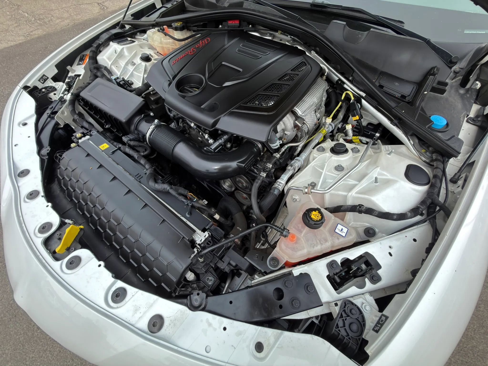 2018 Alfa Romeo Giulia Ti