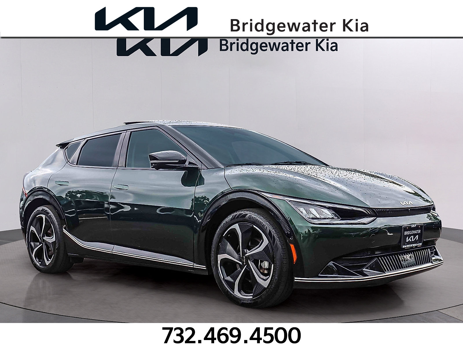 Certified 2023 Kia EV6 GT-Line