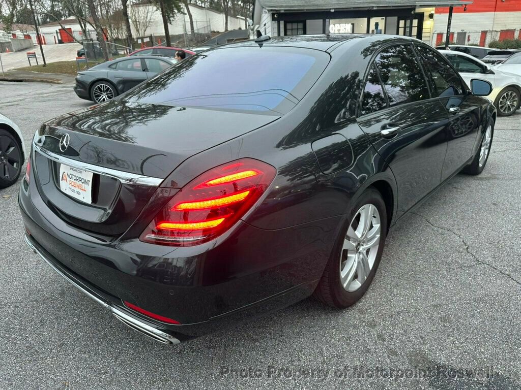 2019 Mercedes-Benz S 450 Sedan