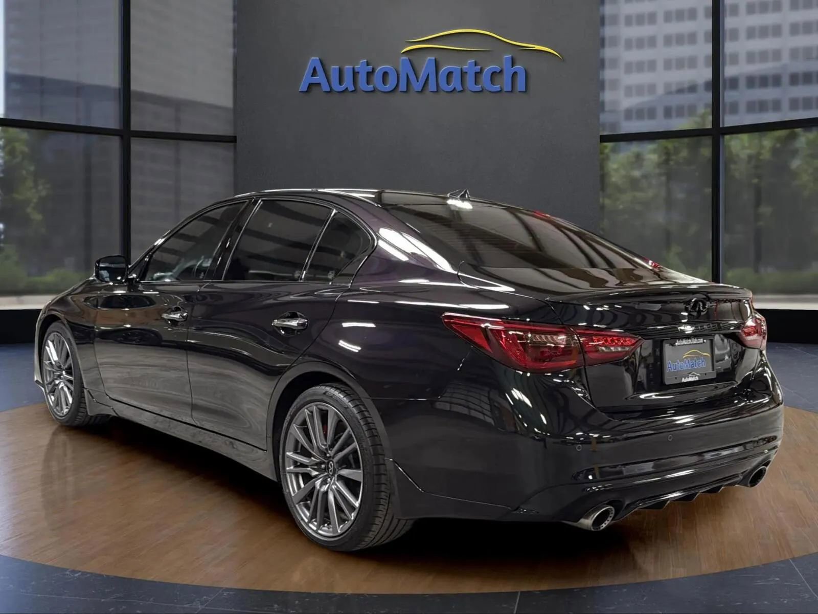 2024 INFINITI Q50 Red Sport 400