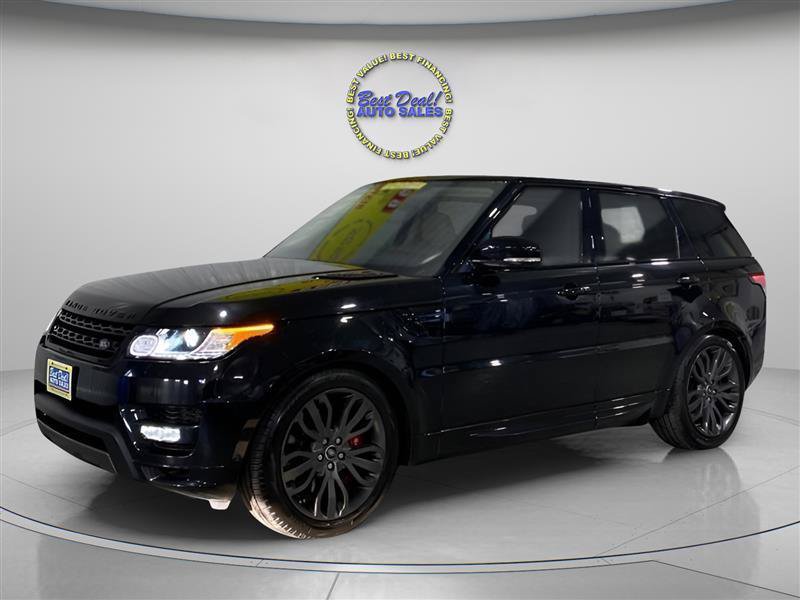 Used 2017 Land Rover Range Rover Sport HSE Dynamic