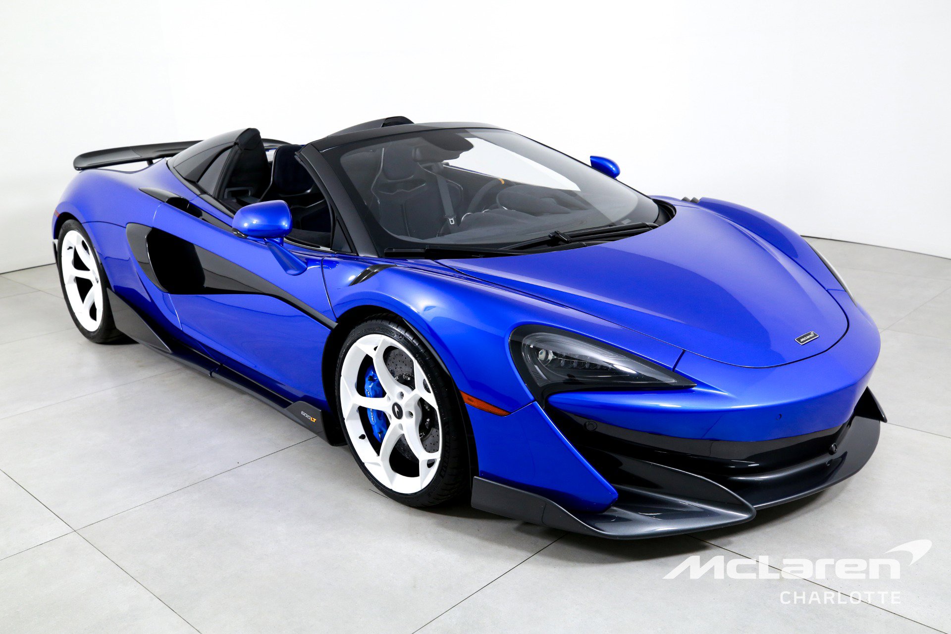 Used 2020 McLaren 600LT Spider 4