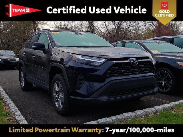 Certified 2025 Toyota RAV4 XLE