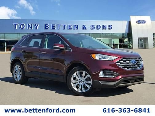 Certified 2021 Ford Edge Titanium