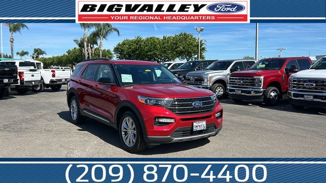 Certified 2024 Ford Explorer XLT w/ Equipment Group 202A