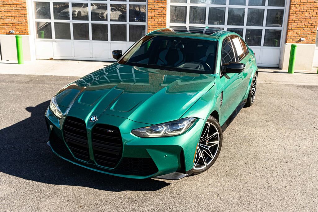 2021 BMW M3