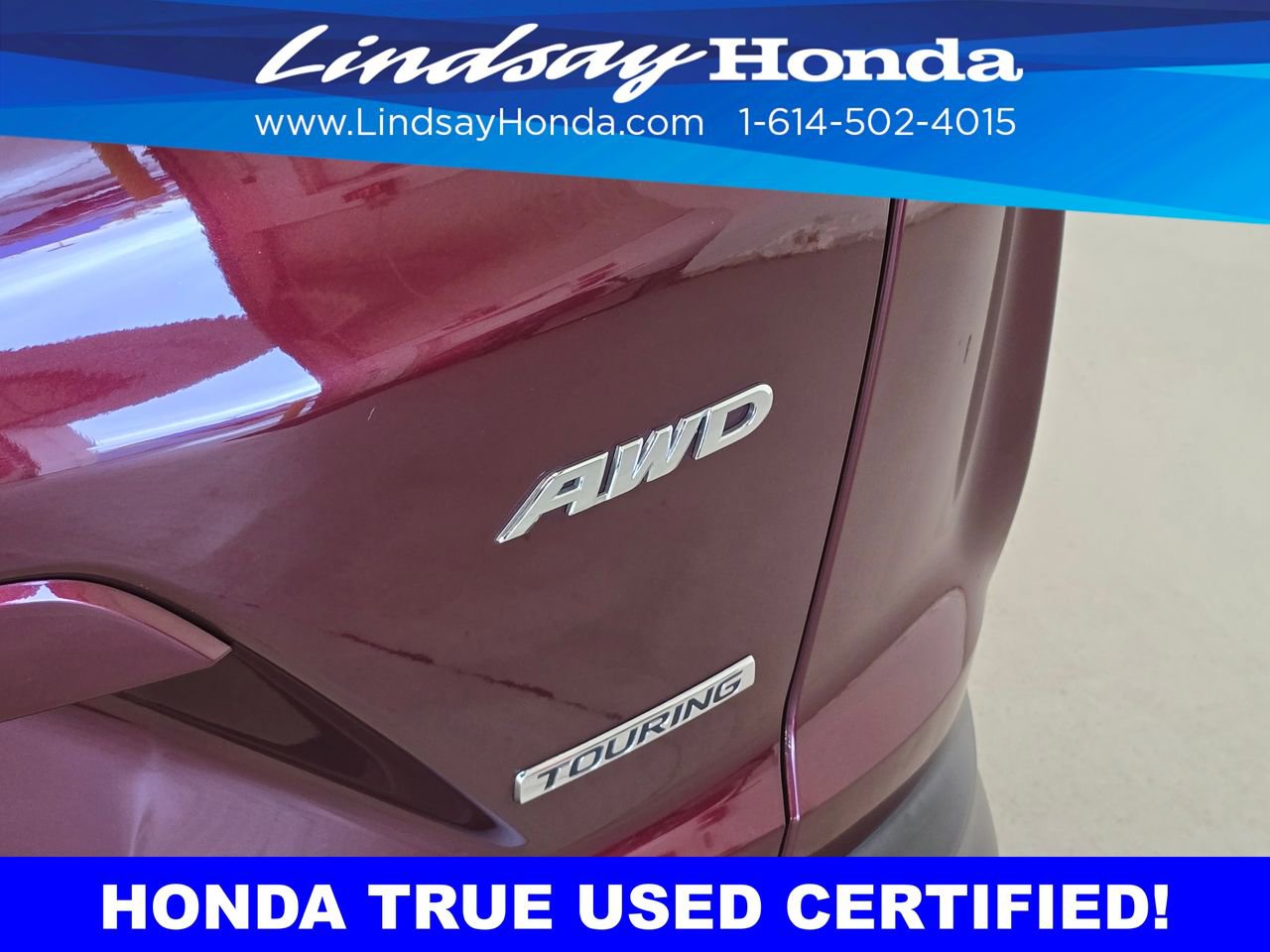 2017 Honda Cr-V Touring