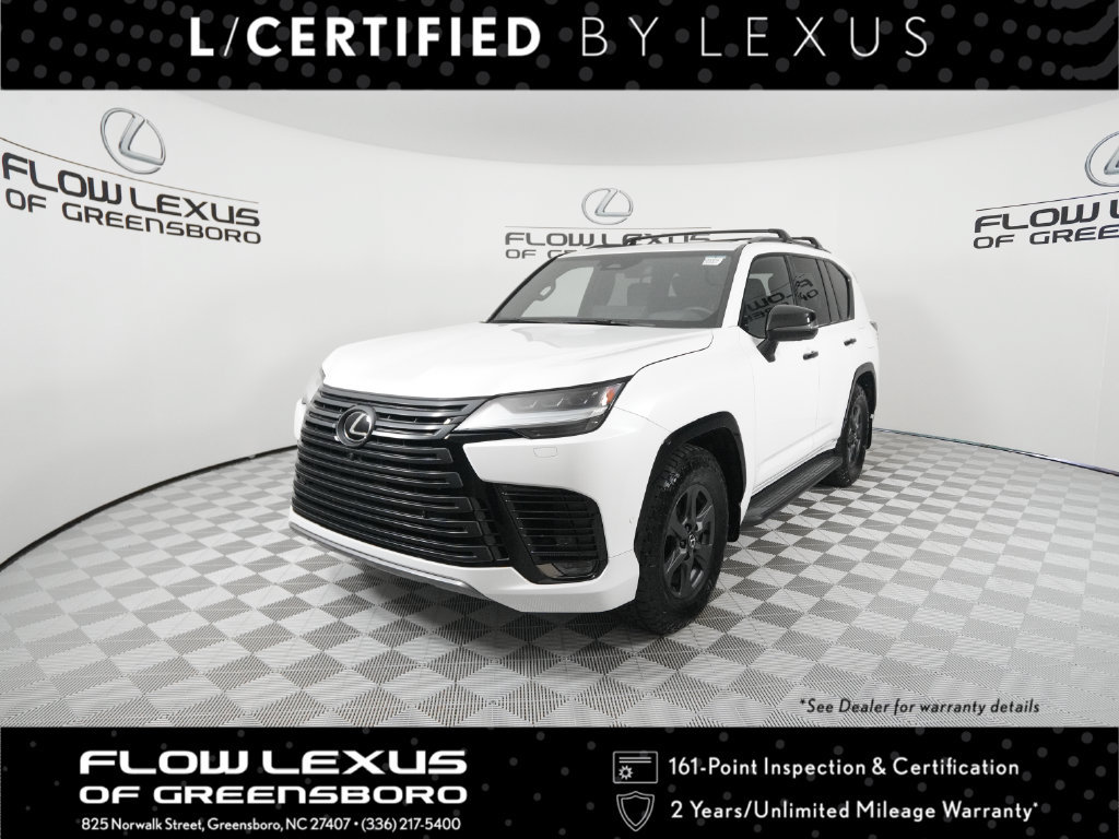 Used 2025 Lexus LX 700h Overtrail