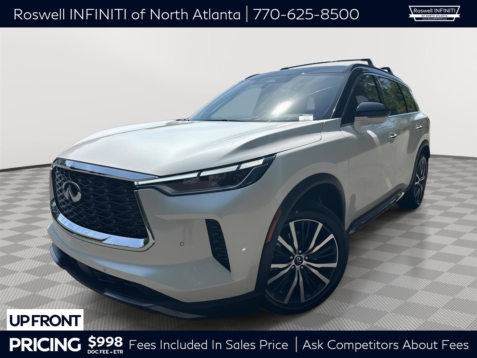 2025 INFINITI Qx60 Autograph