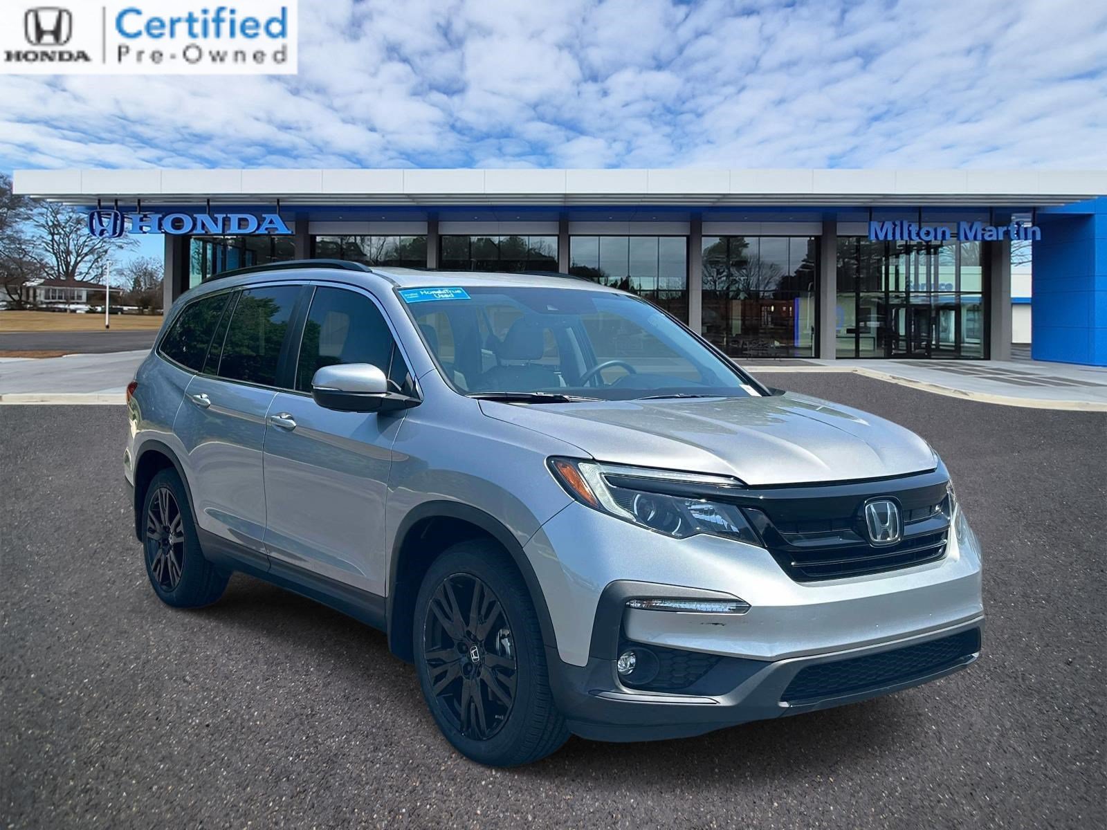 Certified 2021 Honda Pilot Special Edition
