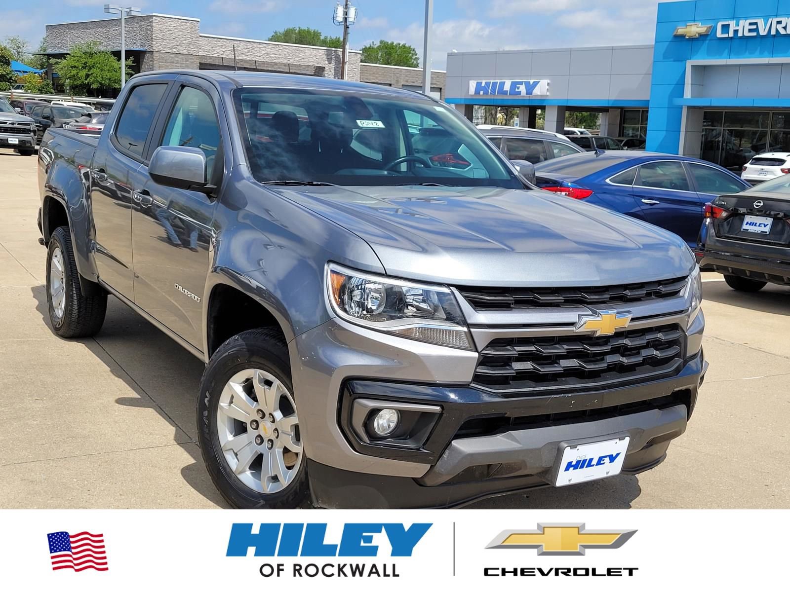 Used 2022 Chevrolet Colorado LT w/ LT Convenience Package