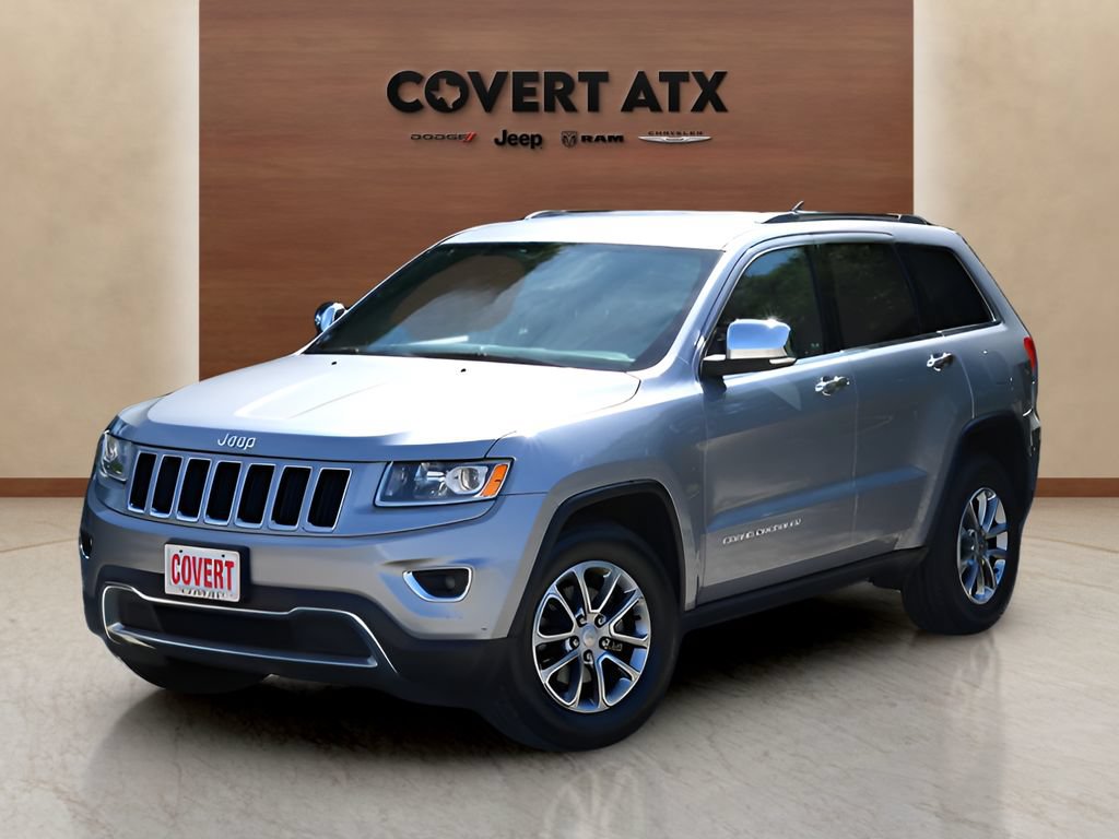 Used 2016 Jeep Grand Cherokee Limited