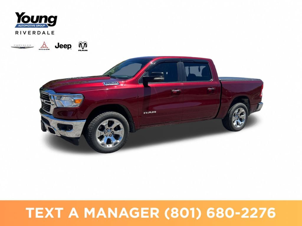 Used 2020 RAM 1500 Big Horn