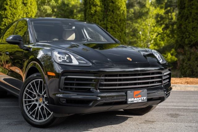 2022 Porsche Cayenne Platinum Edition