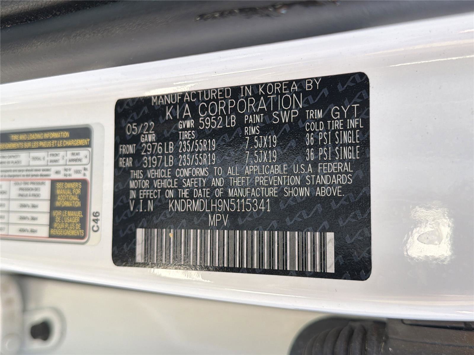 2022 Kia Sorento SX Prestige