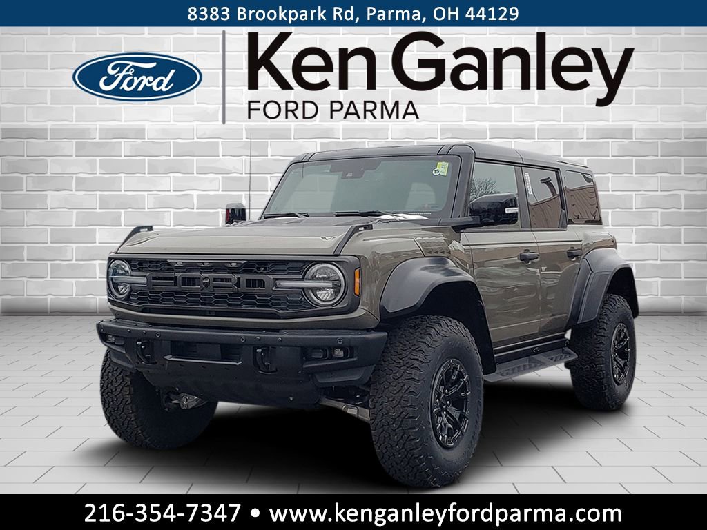 New 2025 Ford Bronco Raptor