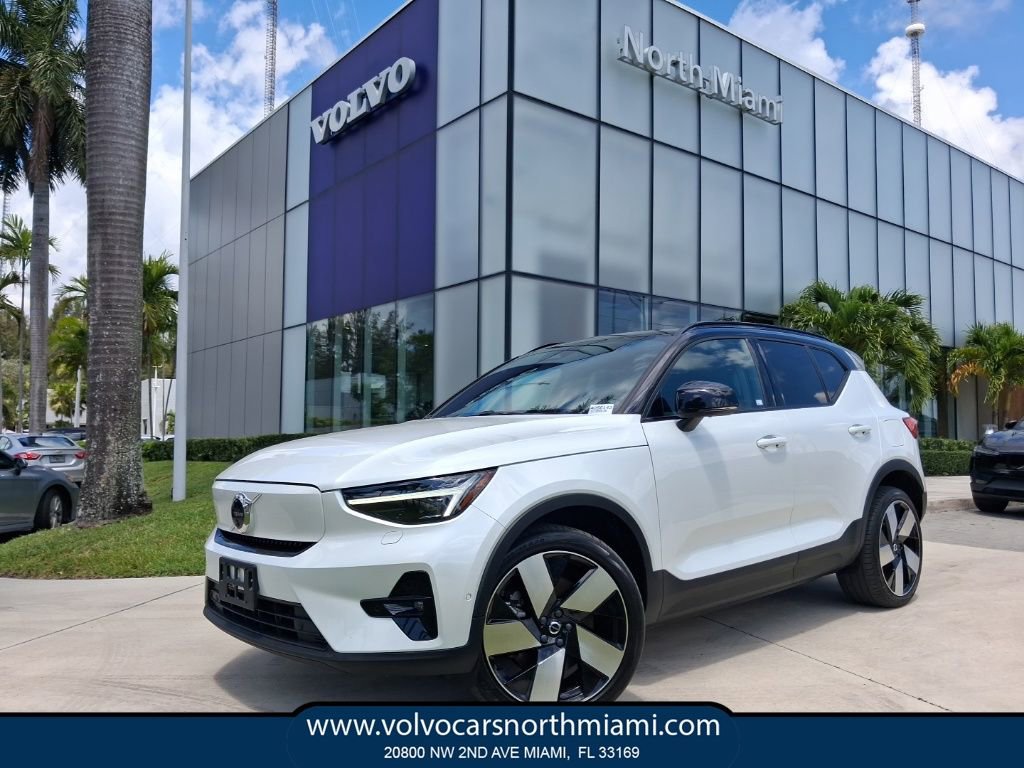 Used 2023 Volvo XC40 Recharge Ultimate