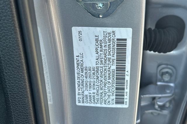 2025 Honda Accord Sport