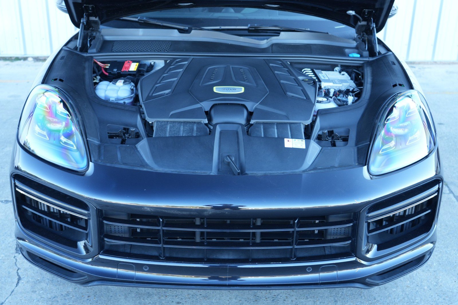 2021 Porsche Cayenne Turbo S