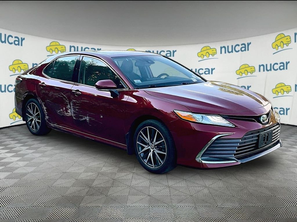 Certified 2022 Toyota Camry XLE w/ Navigation Upgrade Package