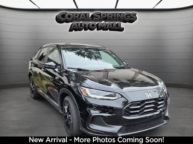 Certified 2023 Honda HR-V Sport