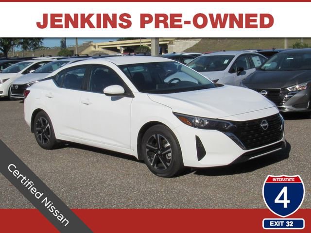 Certified 2025 Nissan Sentra SV w/ All-Weather Package