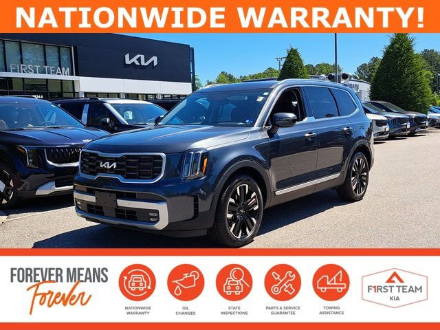 Used 2024 Kia Telluride SX