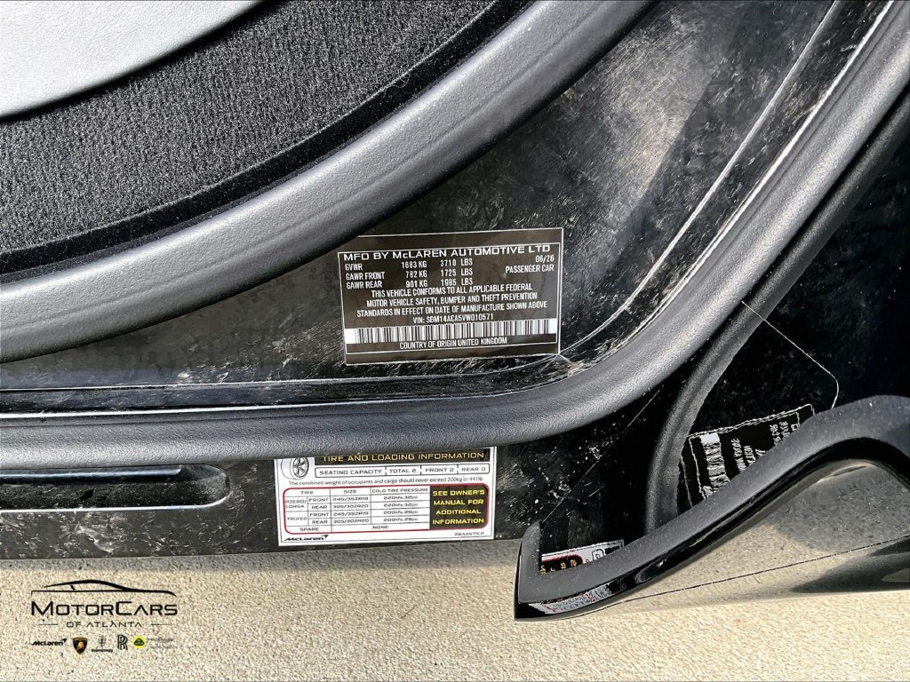 New 2027 McLaren 750S photo 11