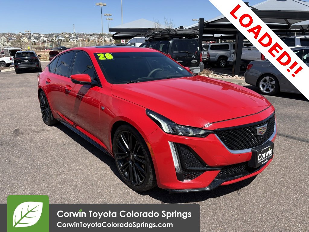 2020 Cadillac CT5 Sport
