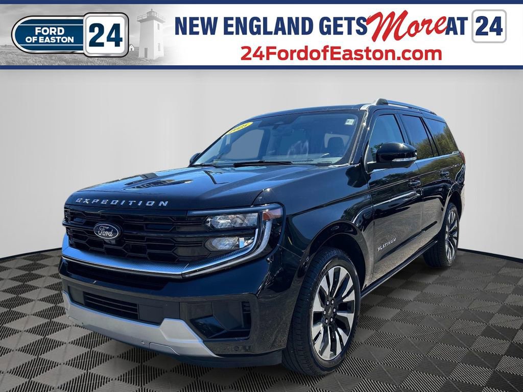 Used 2025 Ford Expedition Platinum w/ Driver's Package