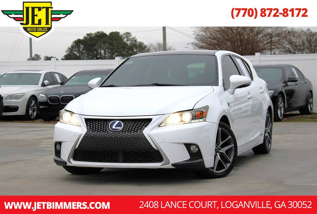 2015 Lexus CT 200h