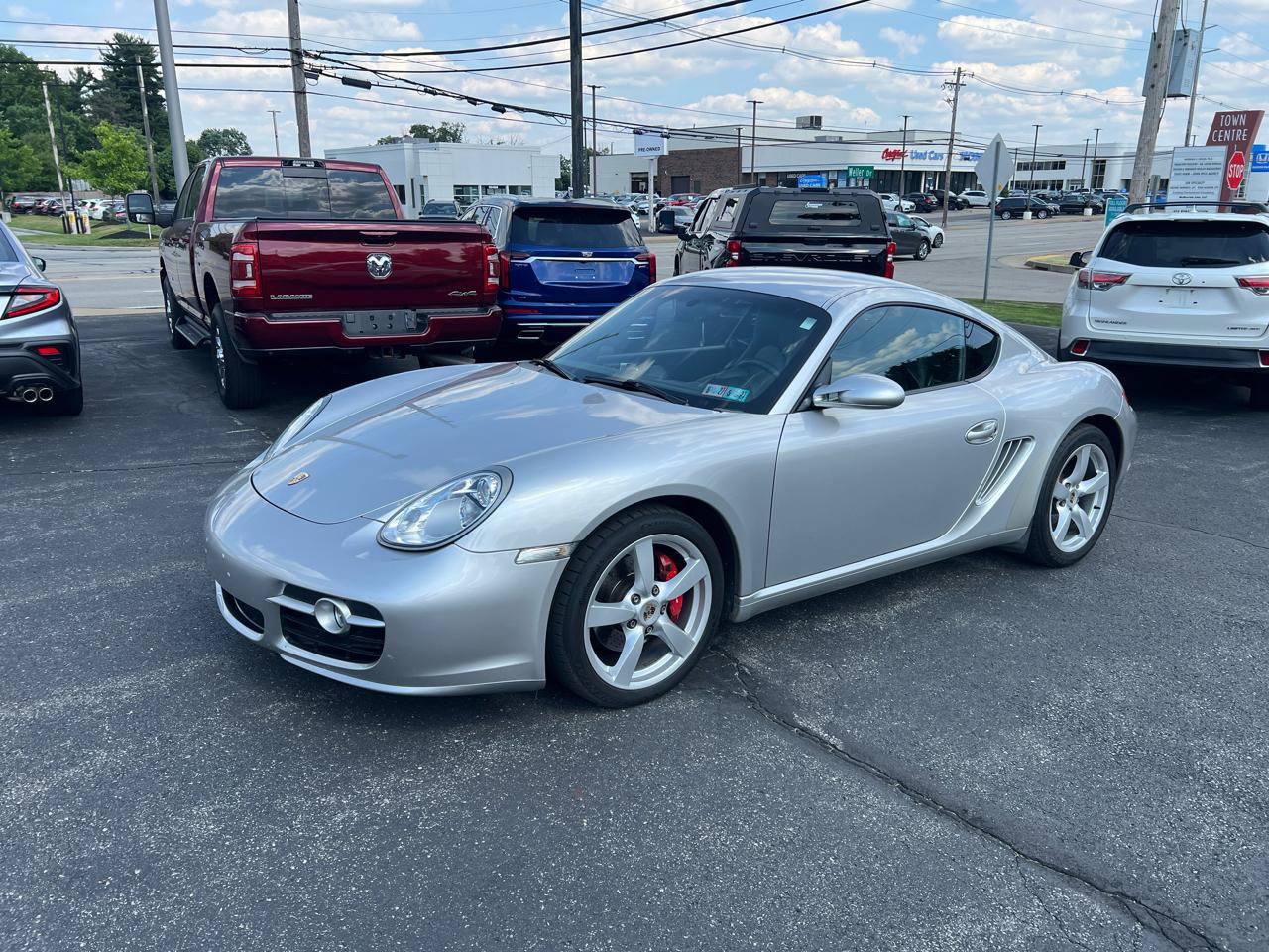 Used 2006 Porsche Cayman S