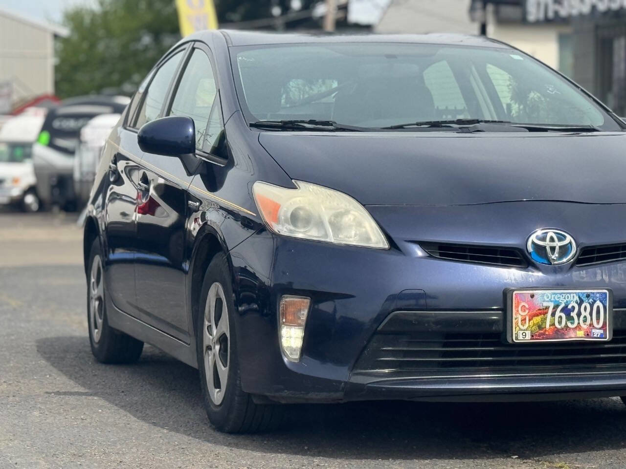 2013 Toyota Prius Three